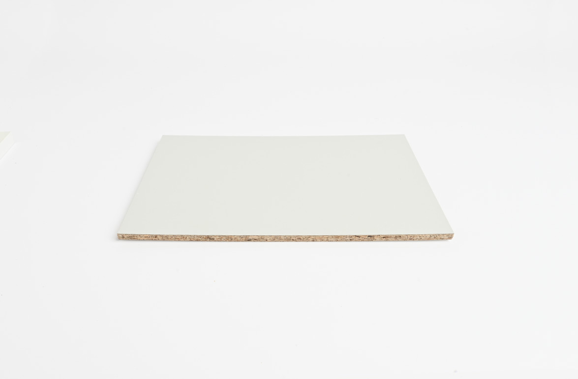 Spån Melamin, Light Grey U12188VV, Front, 100% PEFC